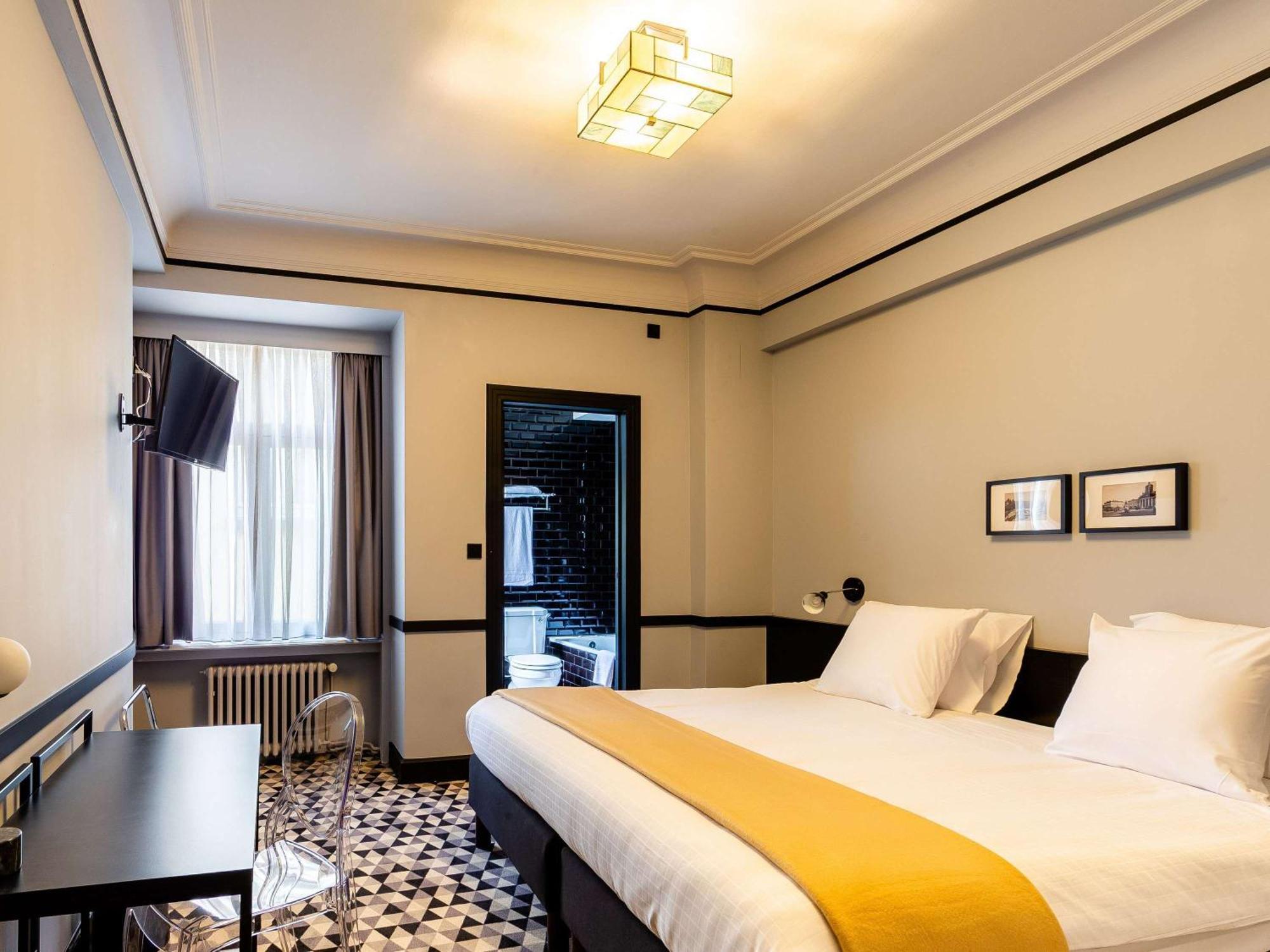 Hotel Des Colonies Brussels By Mercure Saint-Josse-ten-Noode Εξωτερικό φωτογραφία